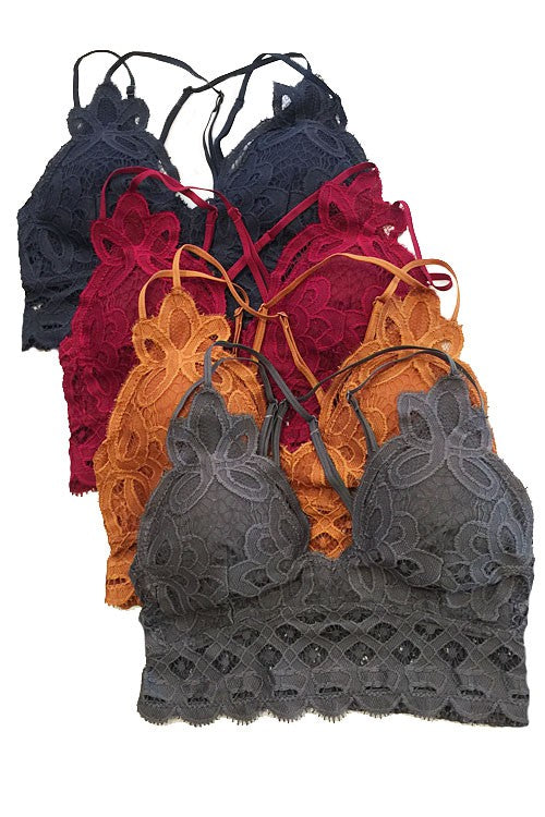 Carmel Lace Bralette