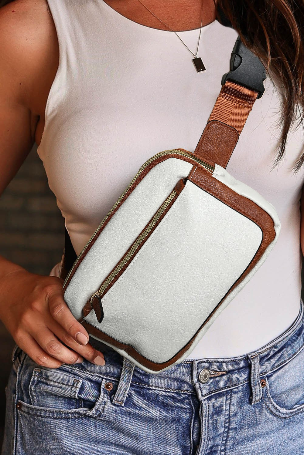 White Crossbody Bag