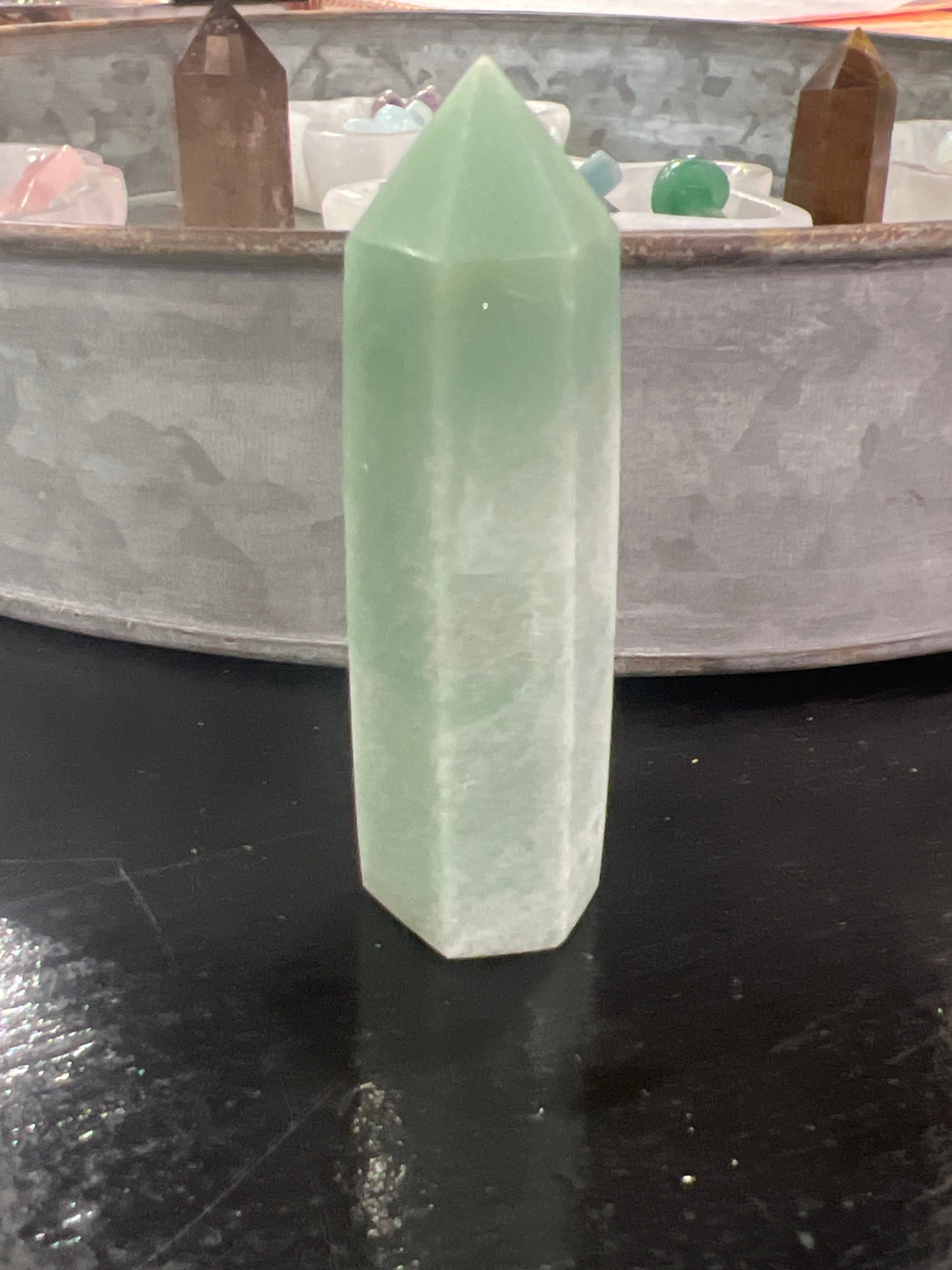 Aventurine Small Crystal Tower