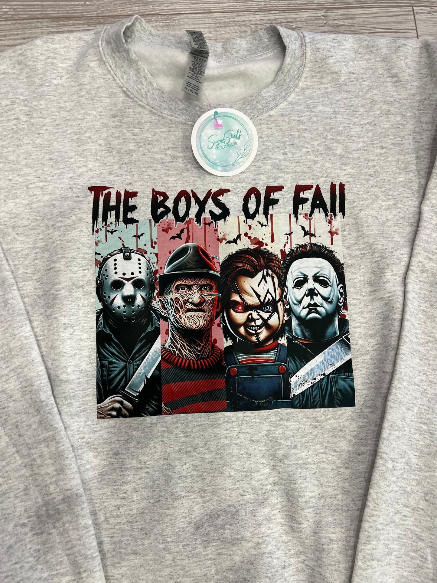 Boys Of Fall Crewneck