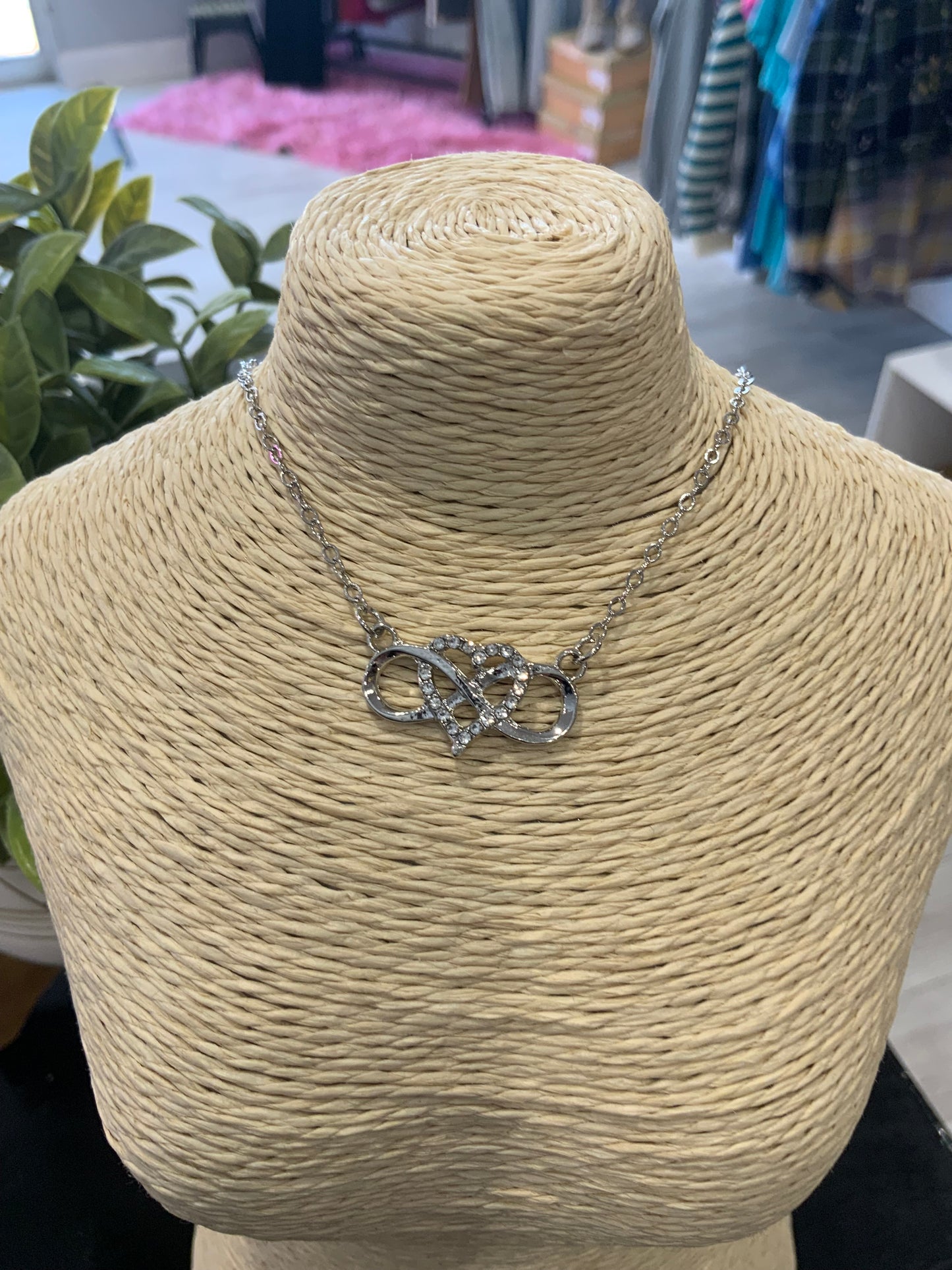 Infinity Heart Necklace
