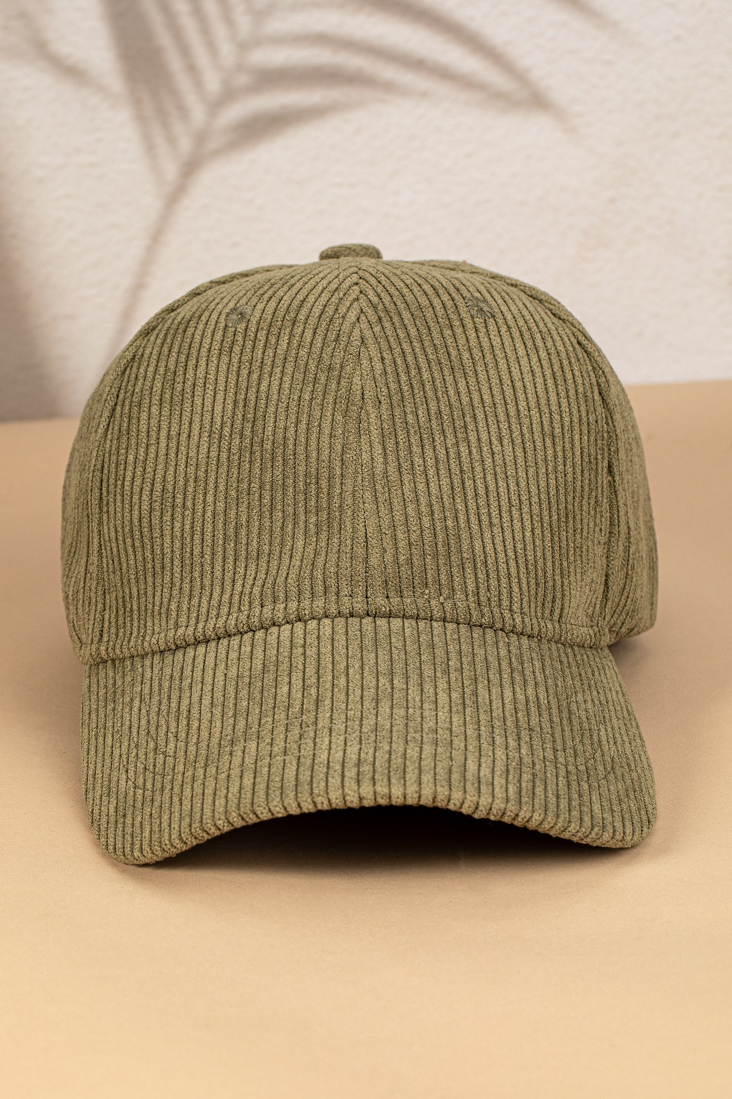 Solid Corduroy Hat
