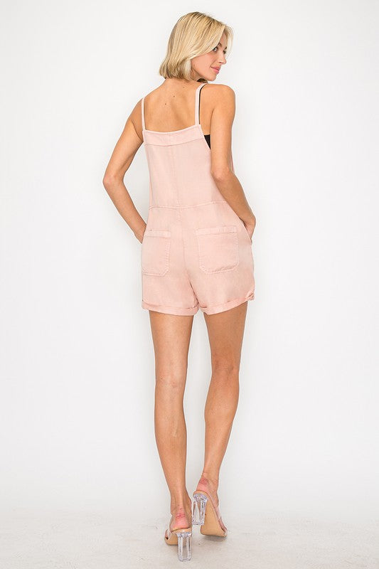 Risen Short Overalls