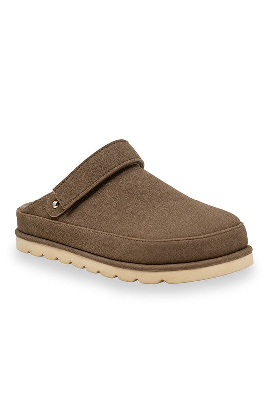 Slide Flat Clog
