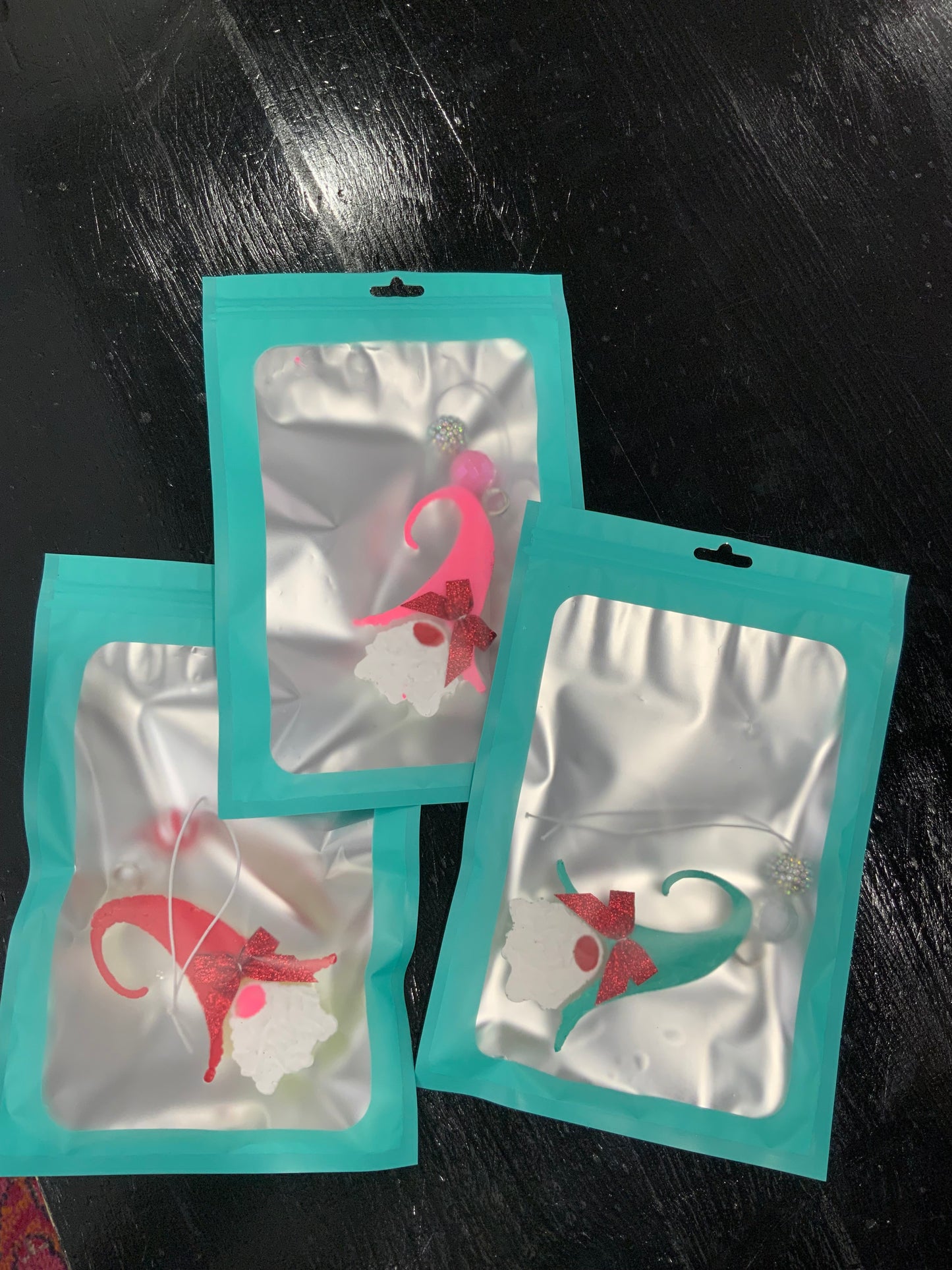 Gnome Head Car Freshie