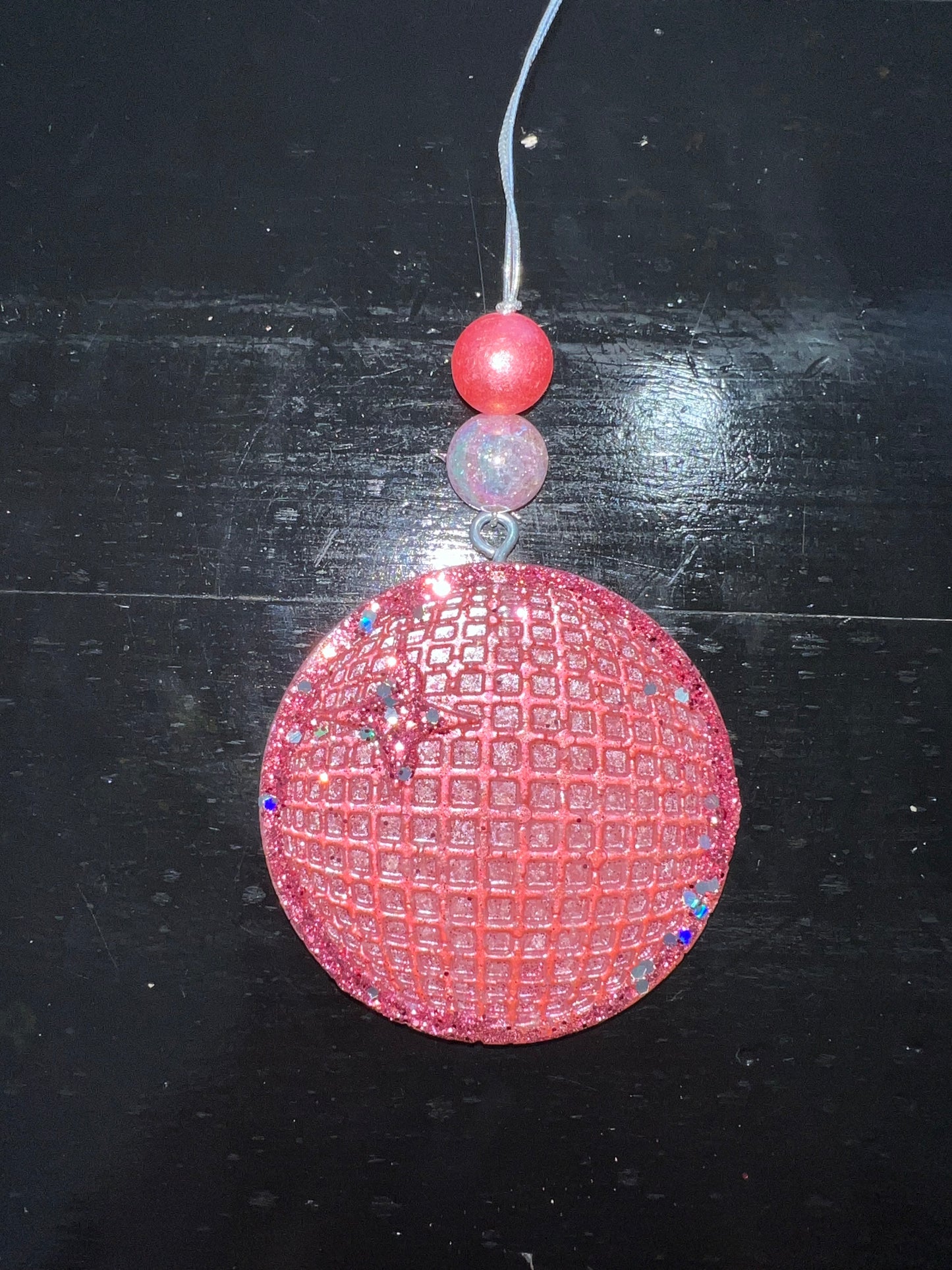 Disco Ball Car Freshie