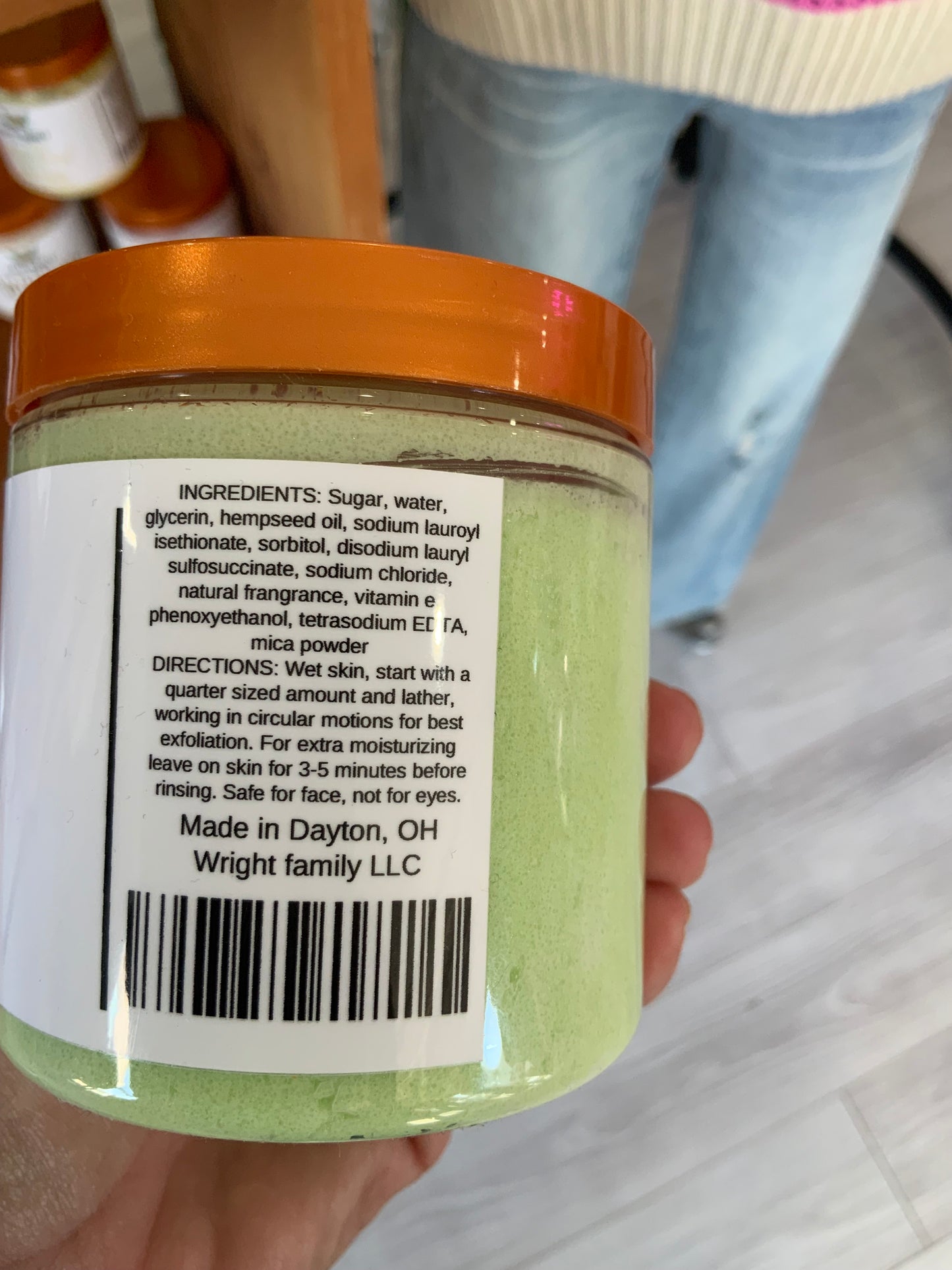 Hemp Honey Soaps Body Polish
