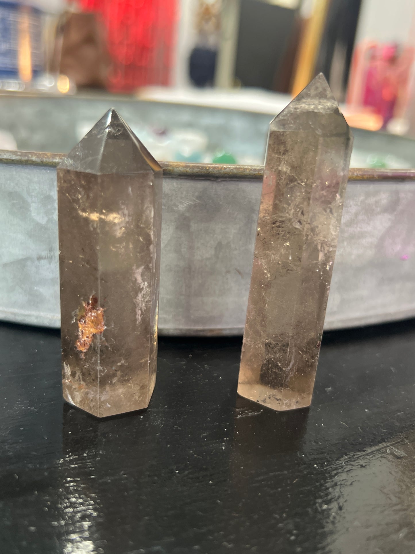 Smoky Quartz Small Crystal Tower