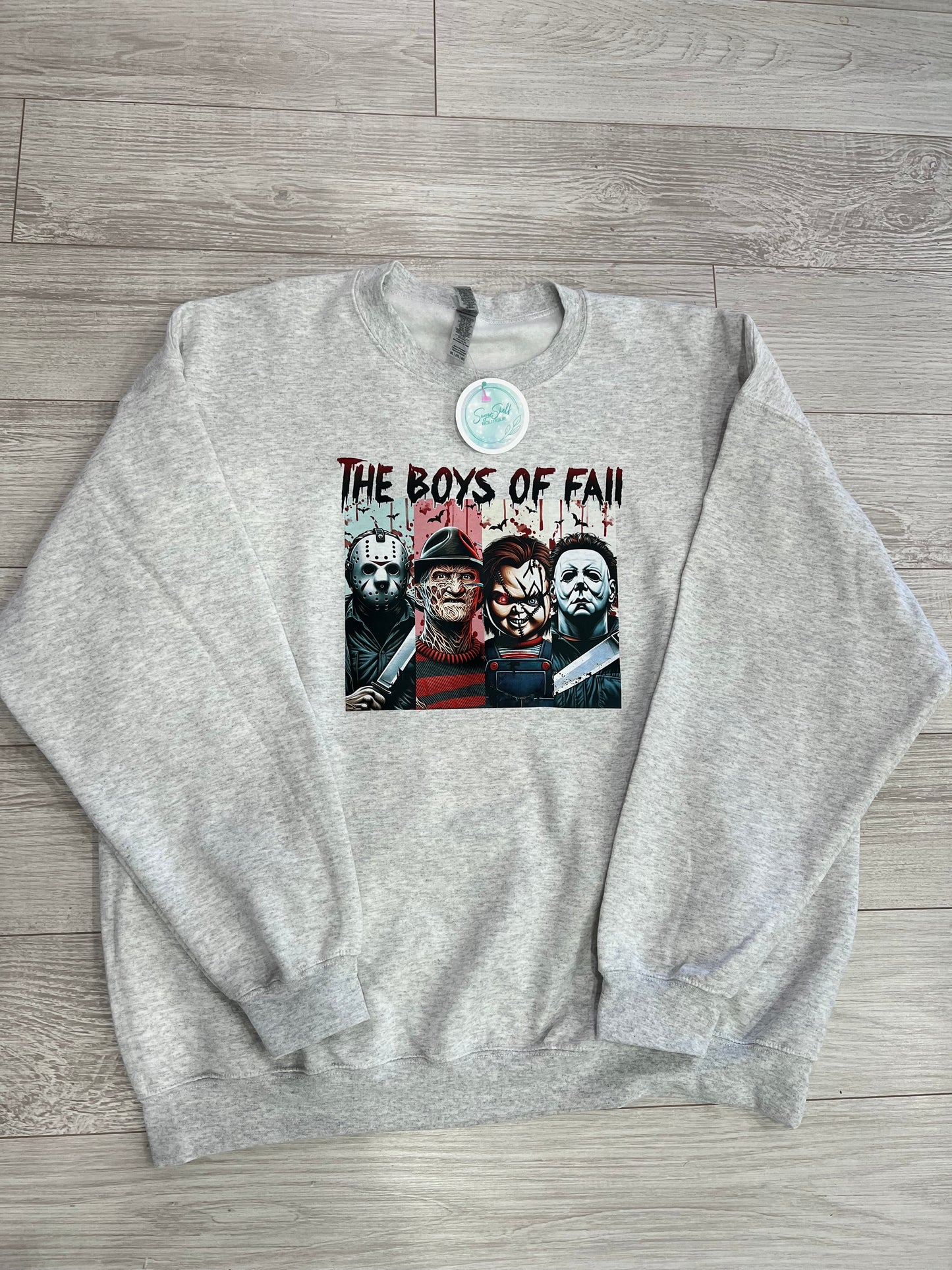 Boys Of Fall Crewneck