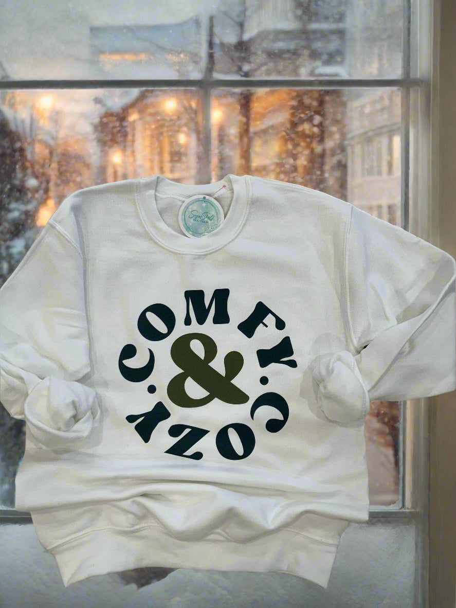 Comfy and Cozy Crew Neck