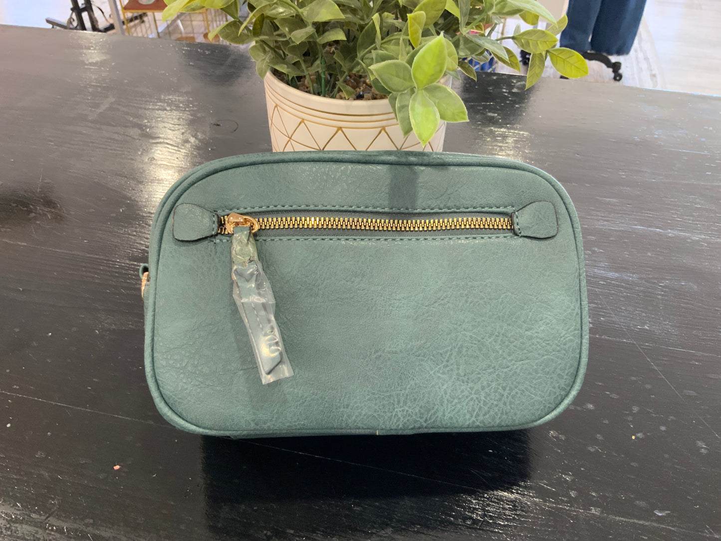 Denim Boho Crossbody Bag