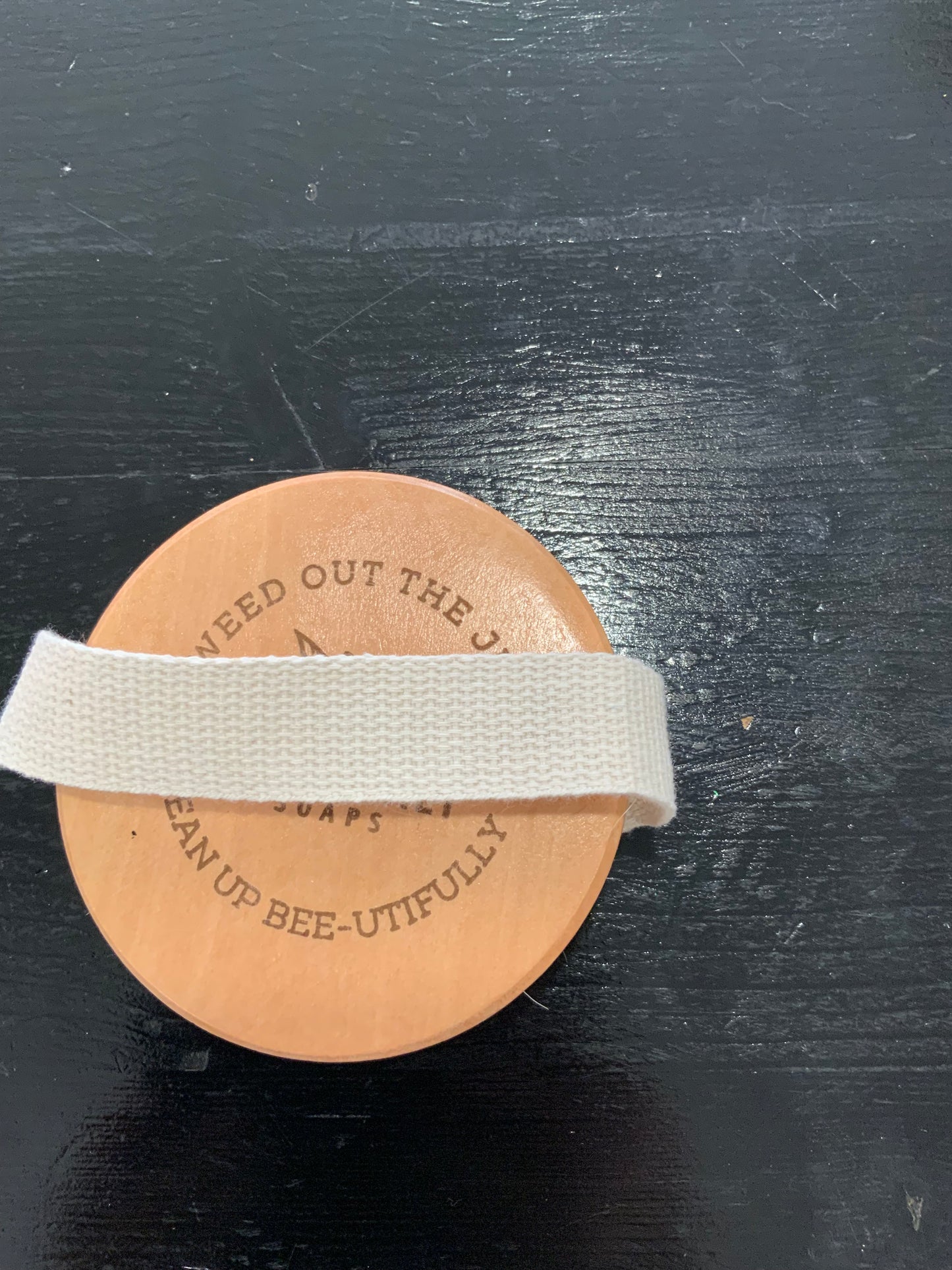 Hemp Honey Soaps Dry Brush