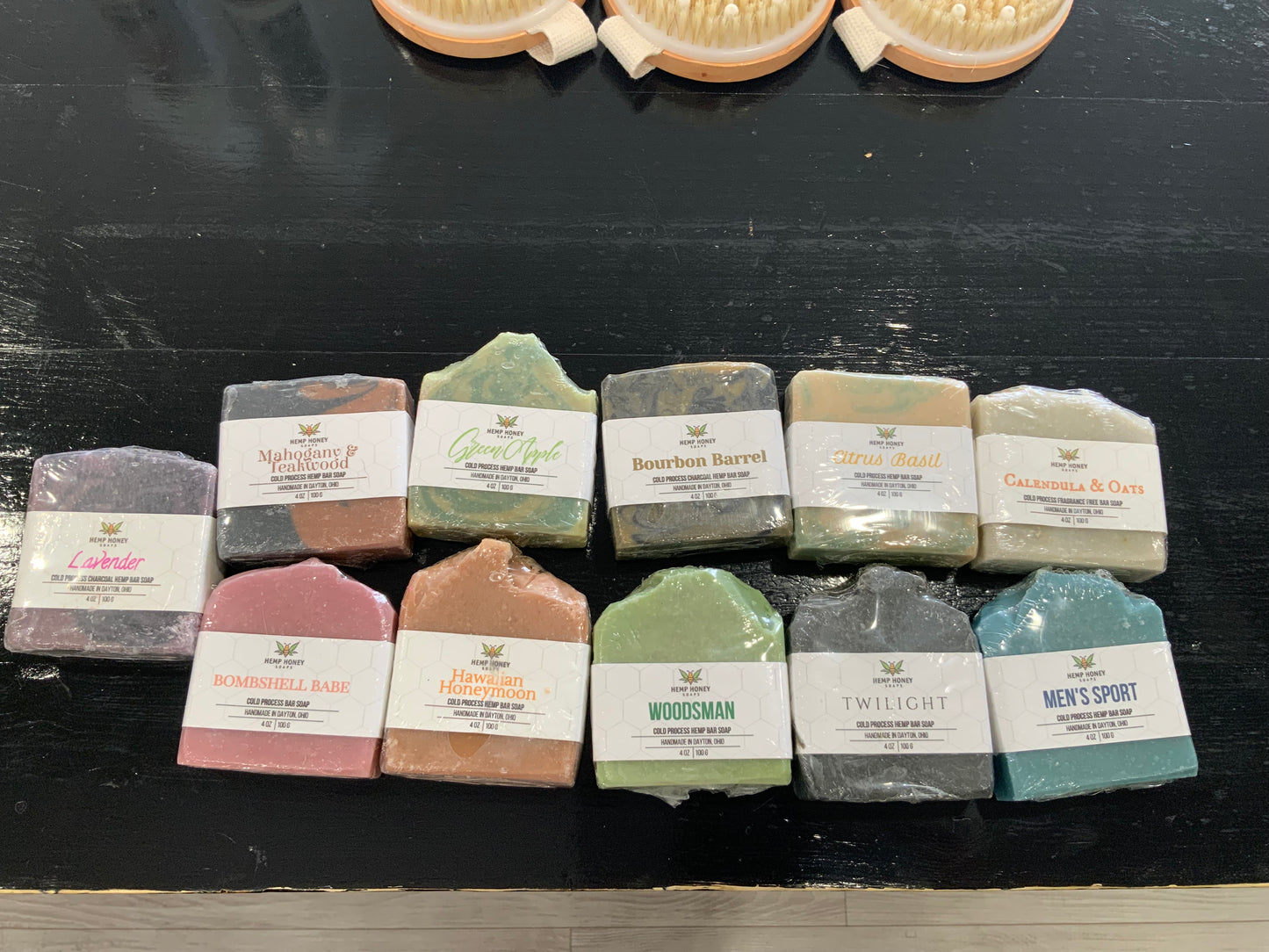 Hemp Honey Soaps Bar Soap