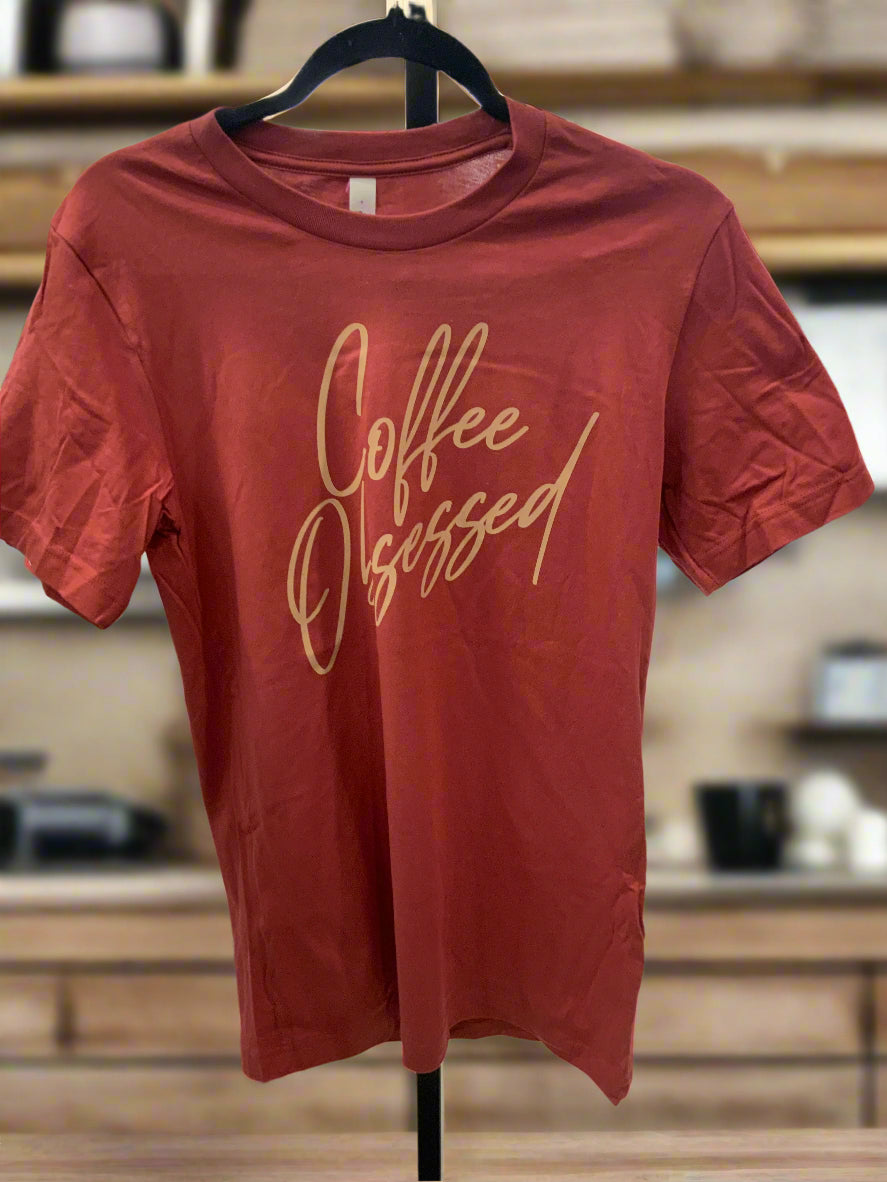 Coffee Obsessed Tee