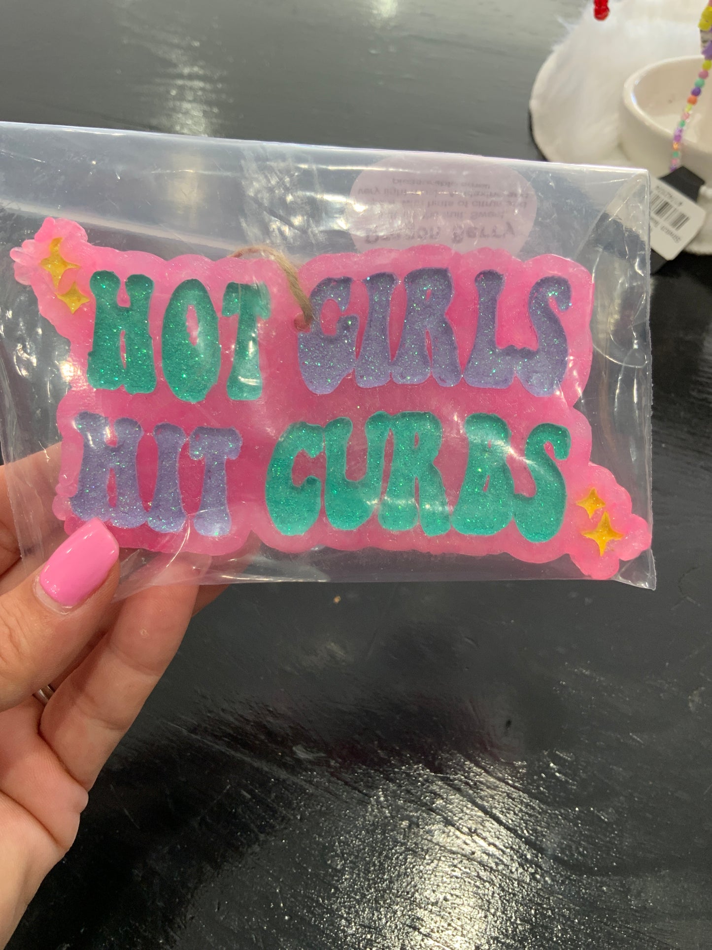 Hot Girls Hit Curbs Car Freshie