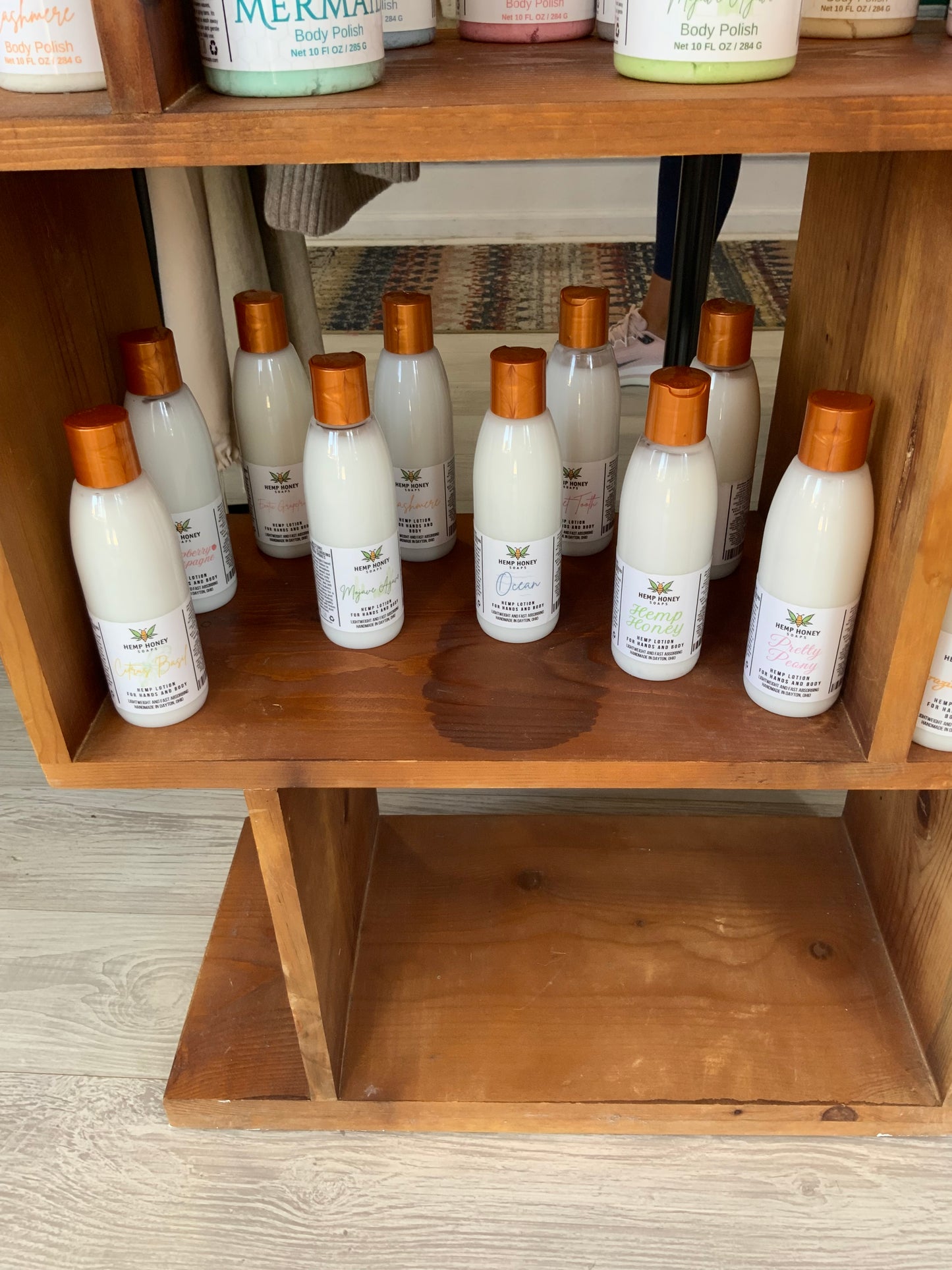 Hemp Honey Soaps Body Lotion