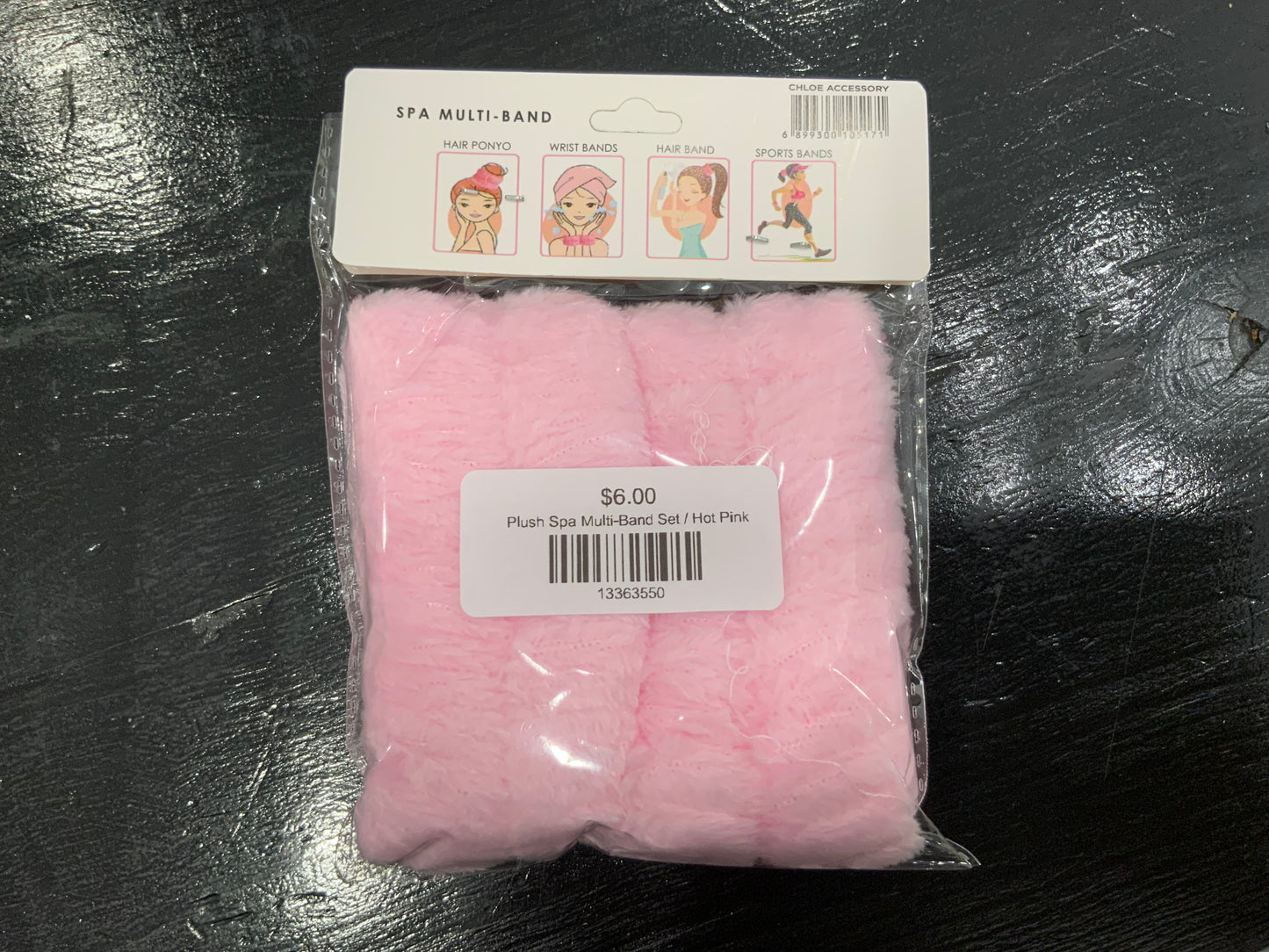 Plush Spa Multi-Band Set