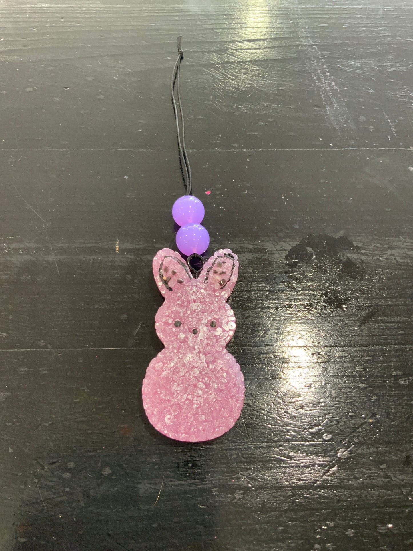 New Peep Bunny Car Freshie