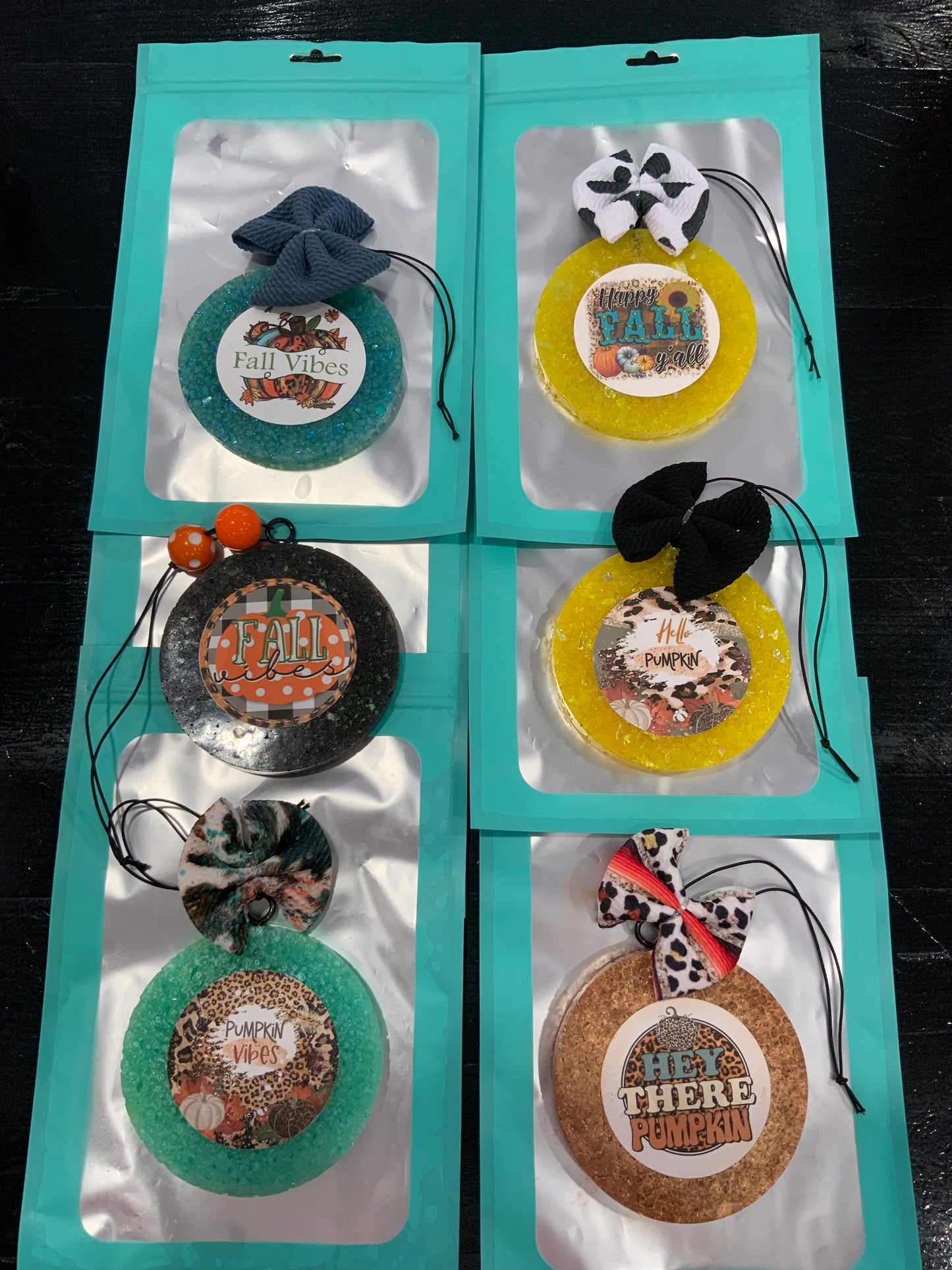 Fall Quotes Car Freshie