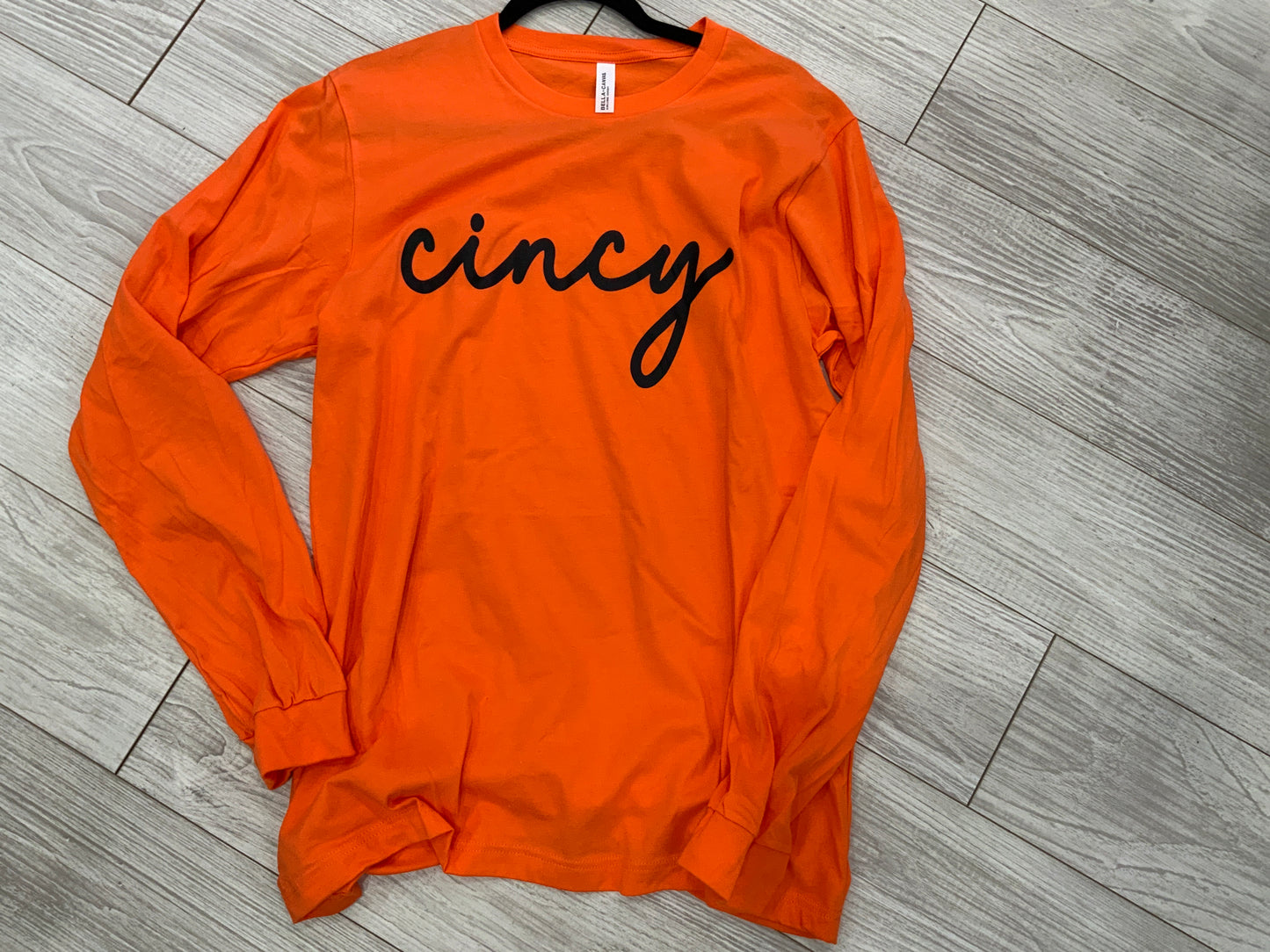 Cincy Long Sleeve Tee
