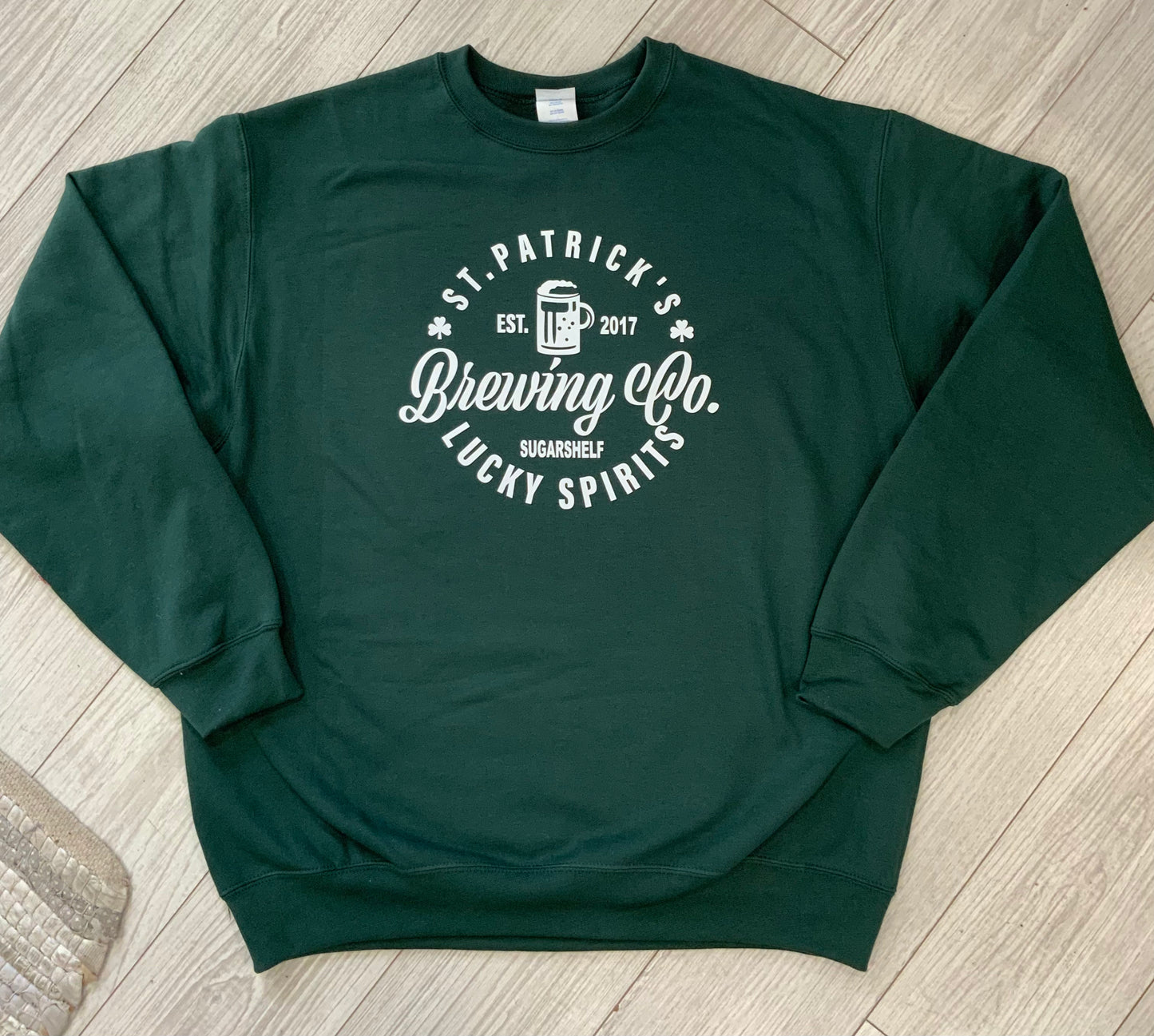 Forest Green Brewing Co Graphic Crewneck