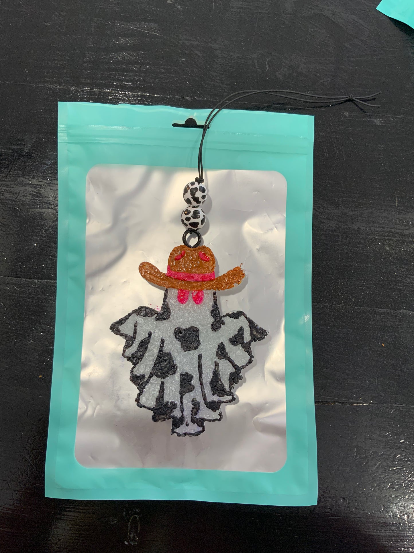 Cow Print Ghost Freshie