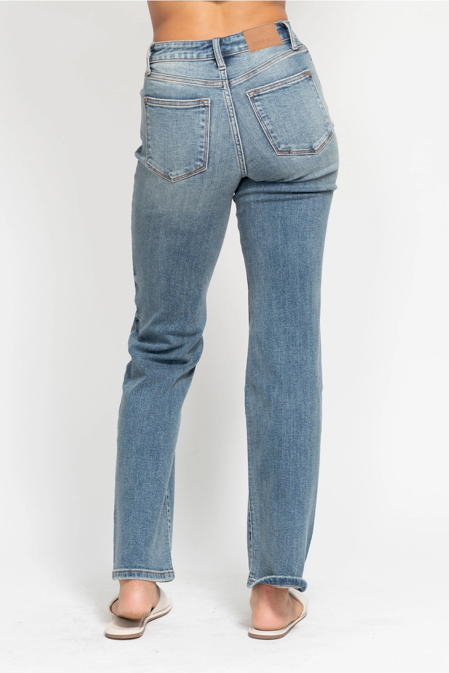 Judy Blue High Waisted Dad Straight