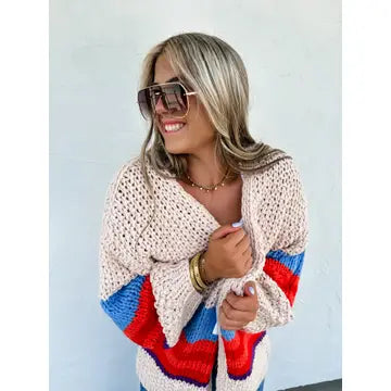 Charlotte Knit Cardigan One Size