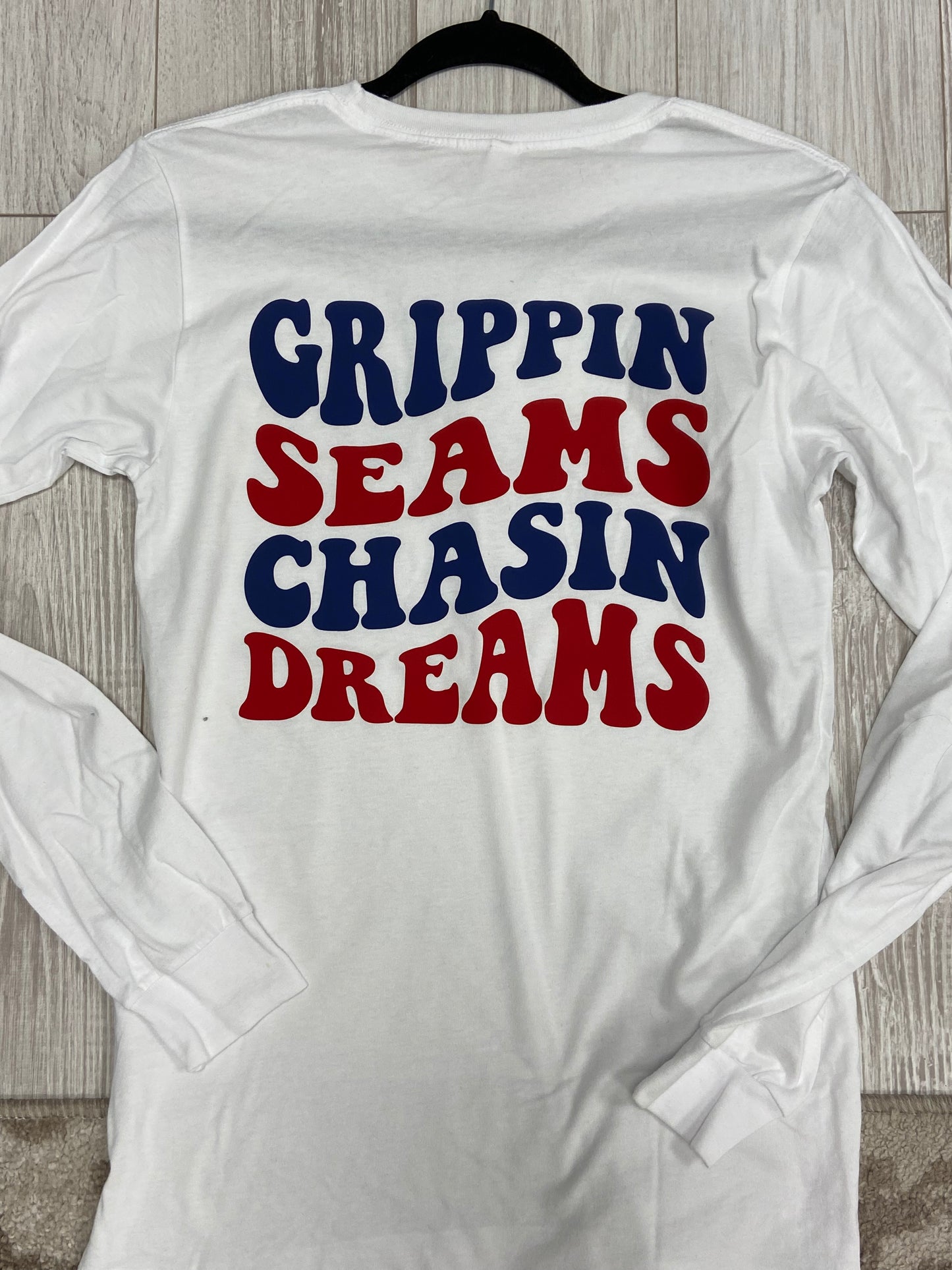 Grippin Seams Long Sleeve Graphic