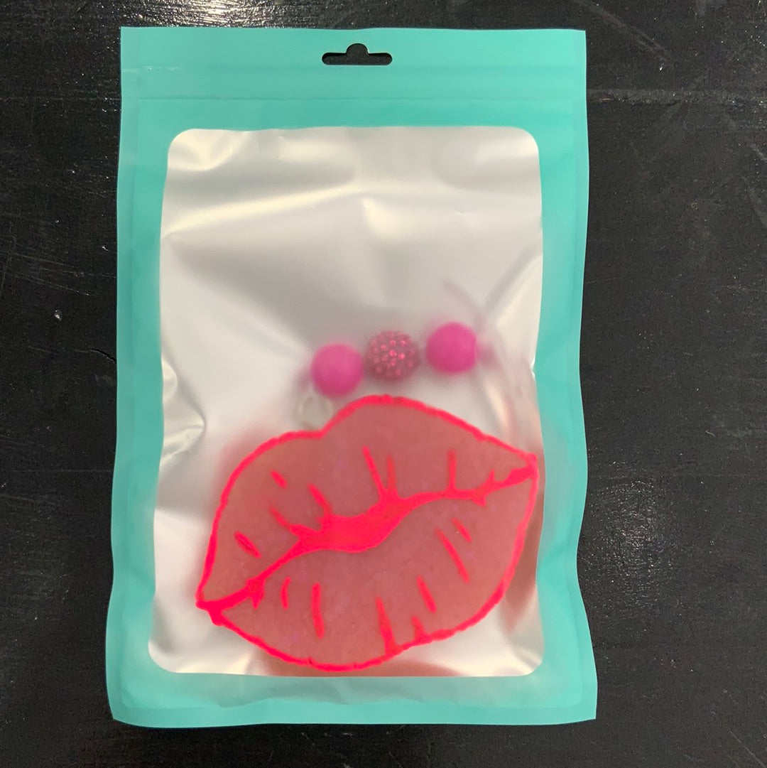 Lips Car Freshie