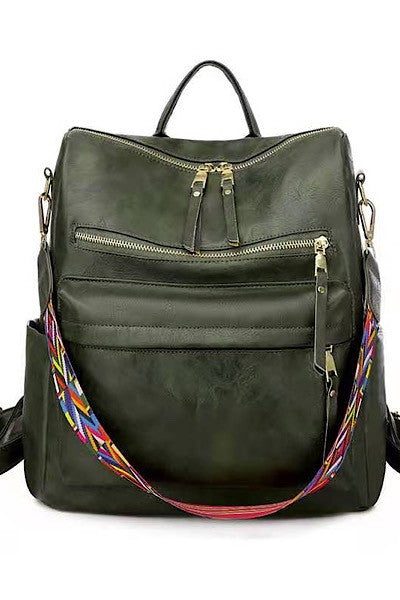 Olive Green Backpack
