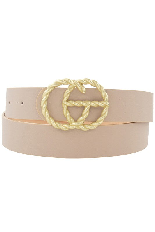 Twist GO Buckle Belt