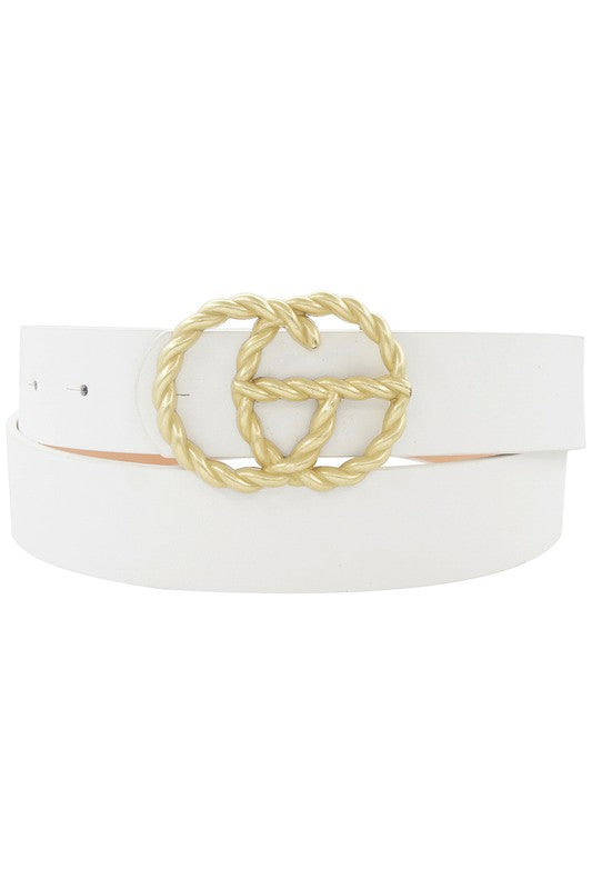 Twist GO Buckle Belt