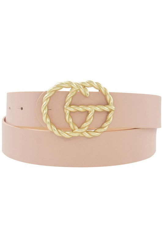 Twist GO Buckle Belt