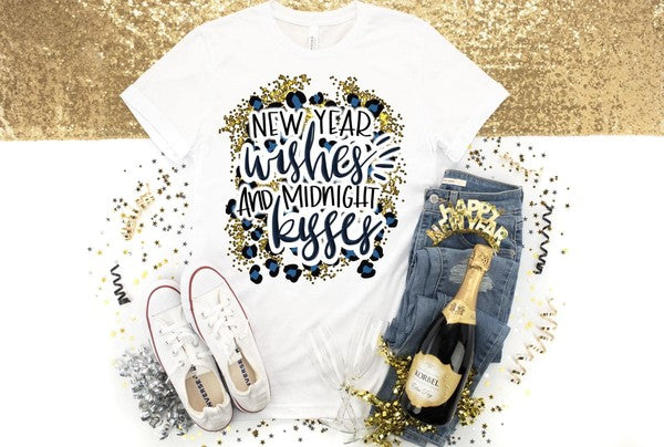 New Year Wishes Tee