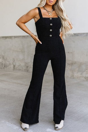 Laney Corduroy Jumpsuit