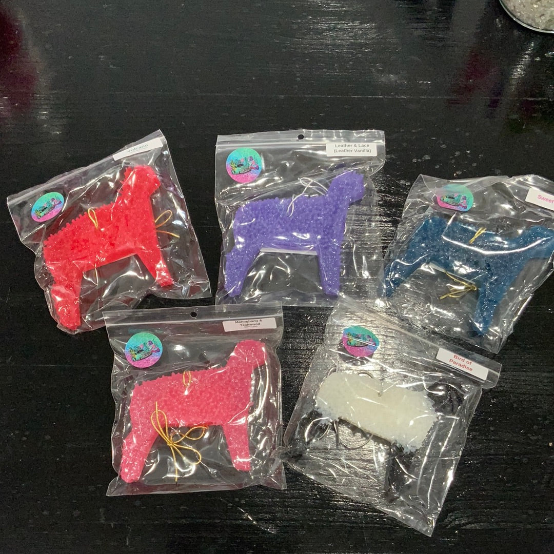 Show Lamb Car Freshie