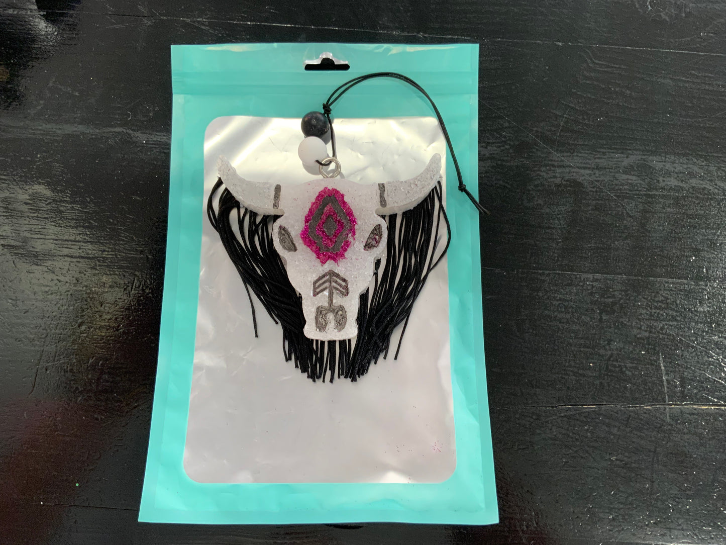 Longhorn Car Freshie