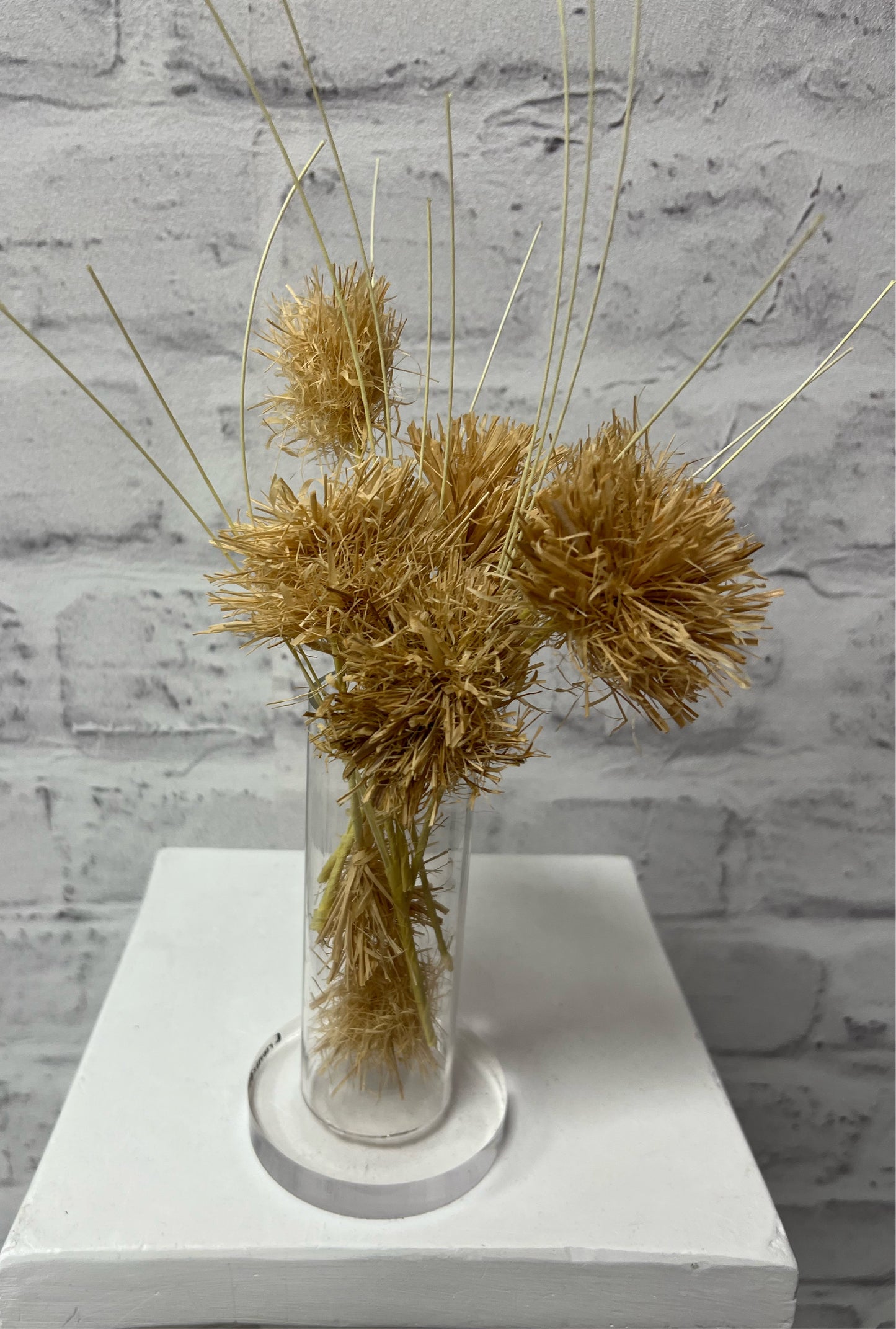 Straw Puff Pick Brim Bar