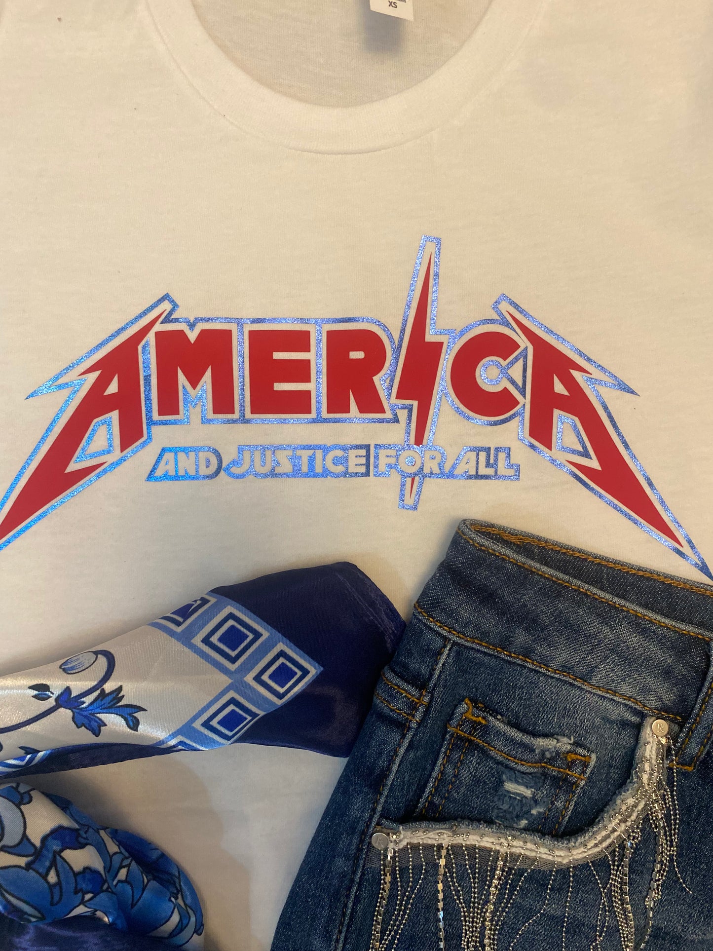 America Justice Tee