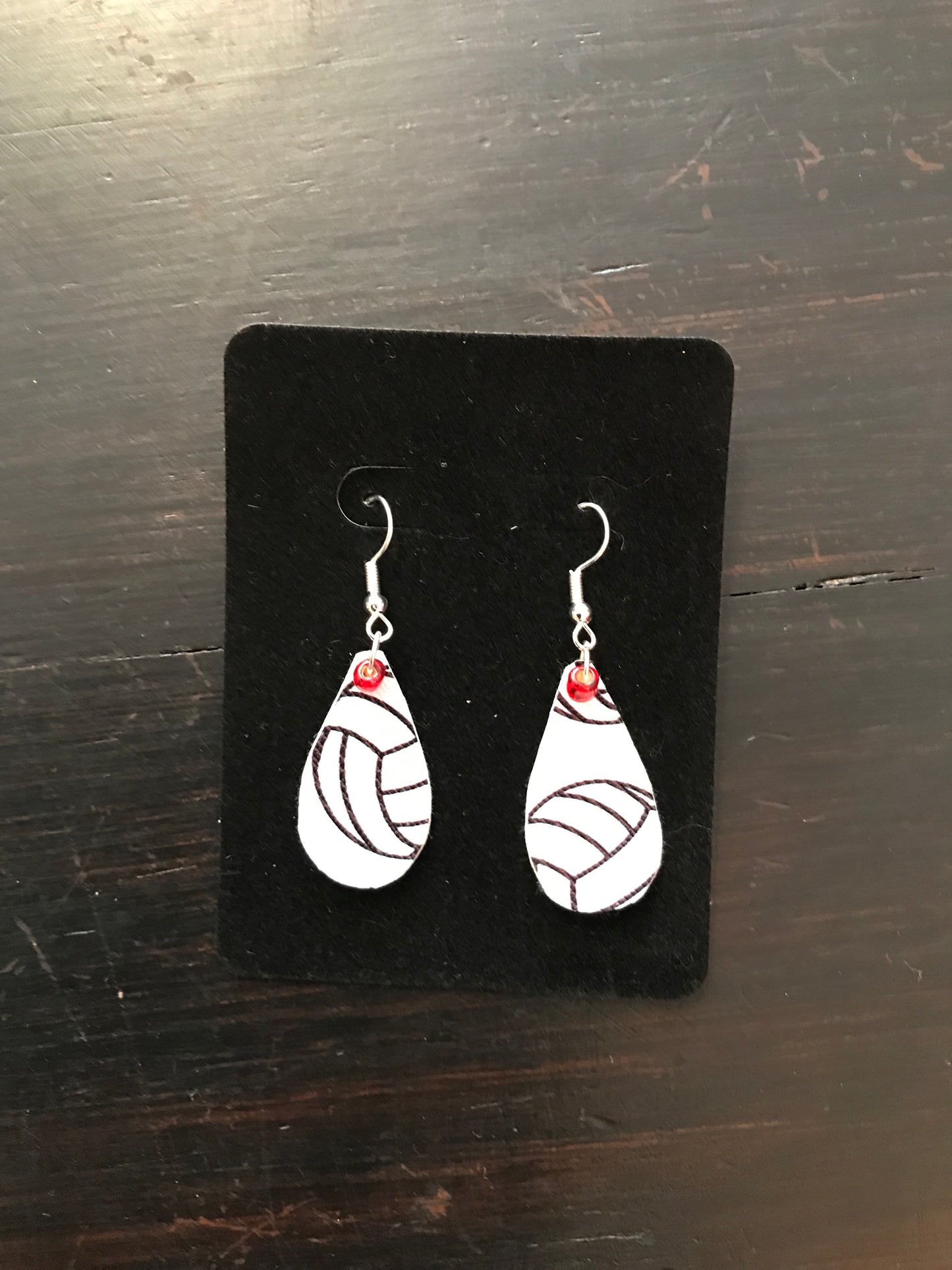 Small Volleyball teardrop