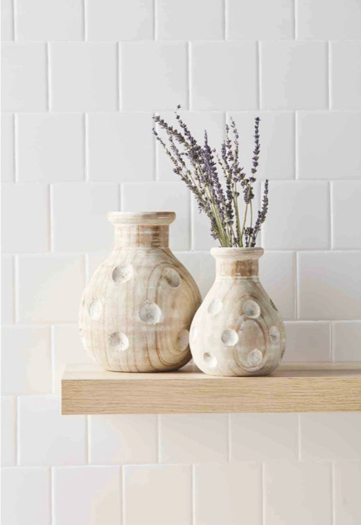 Mudpie Sm. Paulownia Vase
