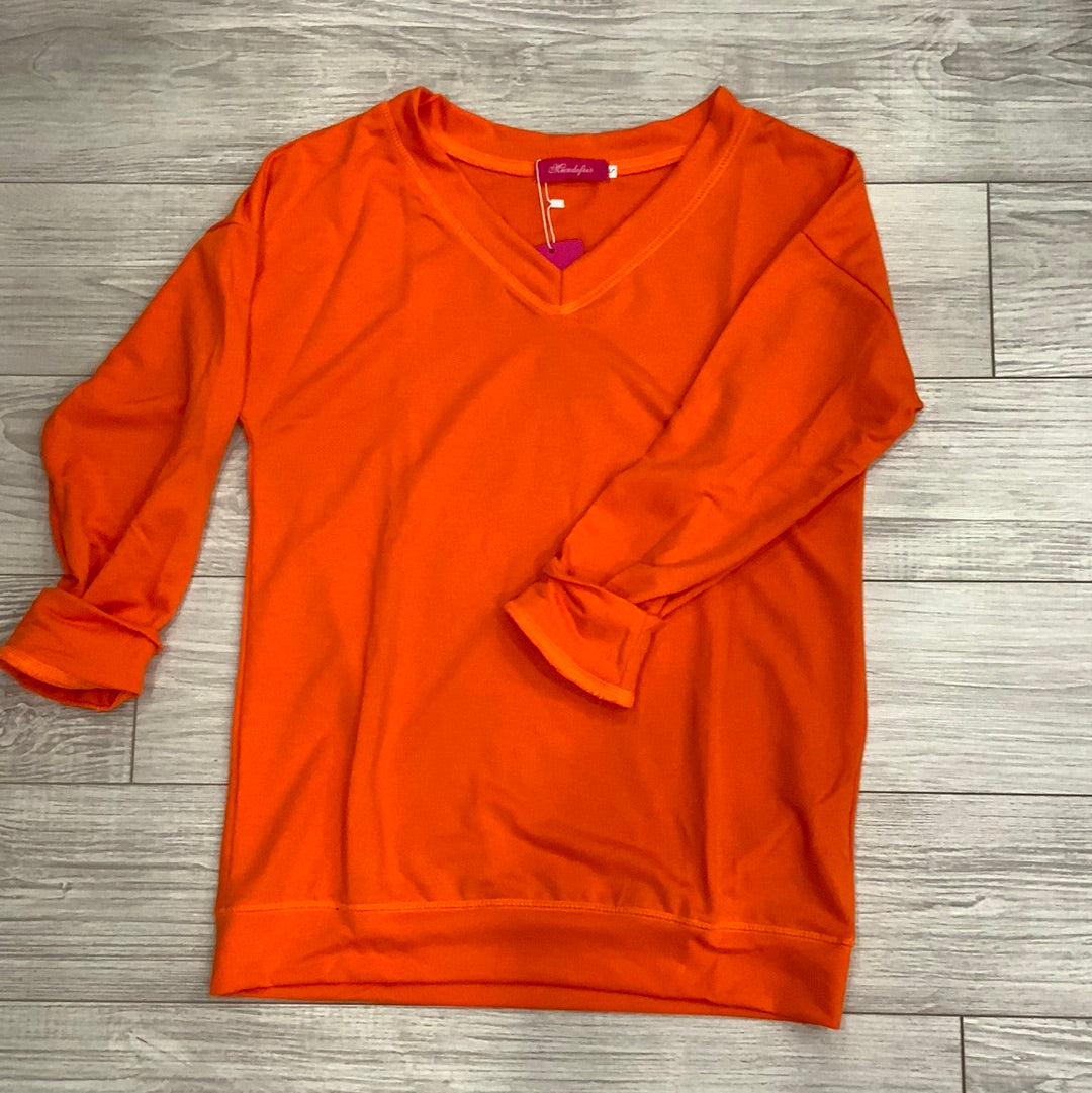 Off The Shoulder Relaxed Fit Long Sleeve