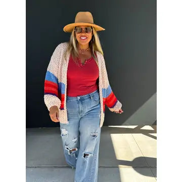 Charlotte Knit Cardigan One Size