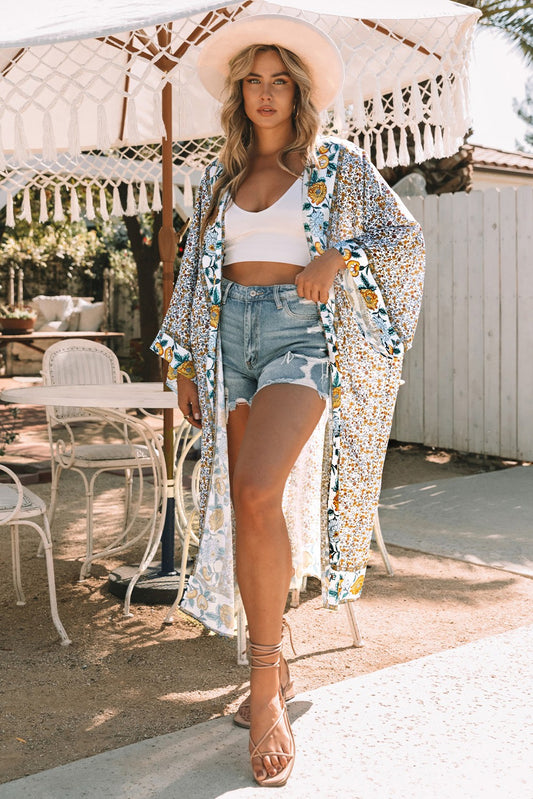 Floral Loose Kimono