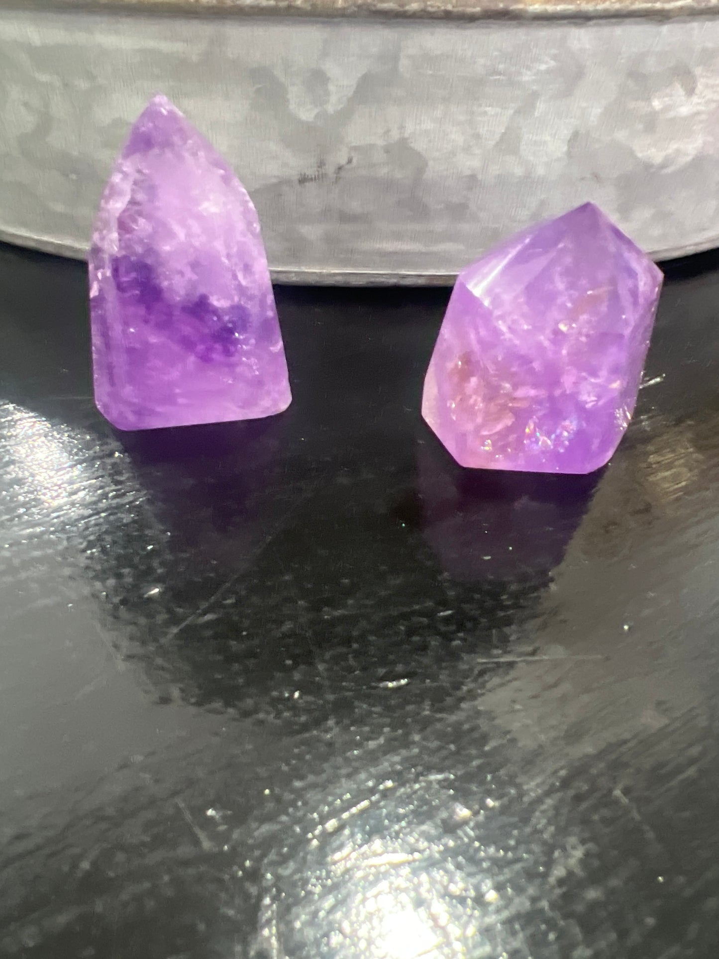 Amethyst Small Crystal Tower