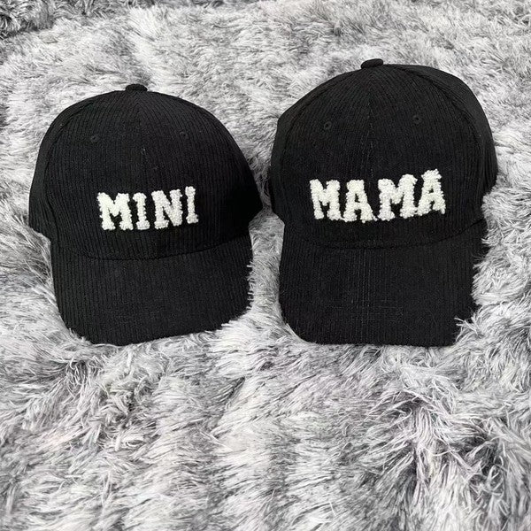 Mama and Mini Black Hat