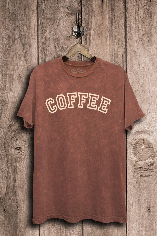 Mocha Coffee Graphic Tee