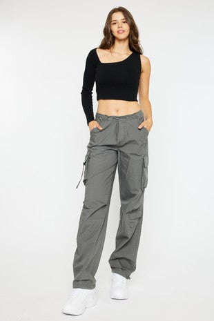 Olive Kancan Cargo Pant