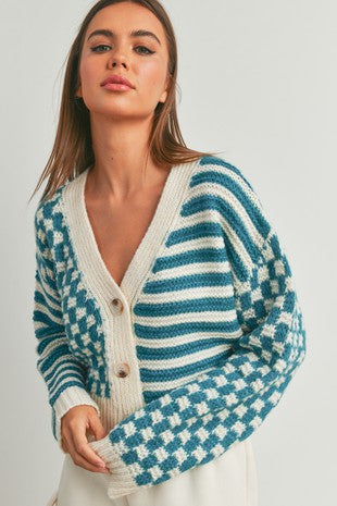 Amara Button Cardigan